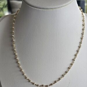 VTG GF Dainty Pearl Bead Necklace